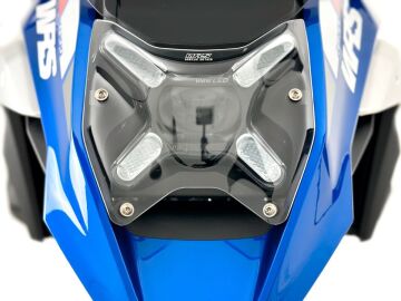 WRS Şeffaf Far Koruma Camı BMW R 1300 GS 2023-2025