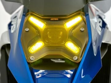 WRS Fluo Sarı Far Koruma Camı BMW R 1300 GS 2023-2025