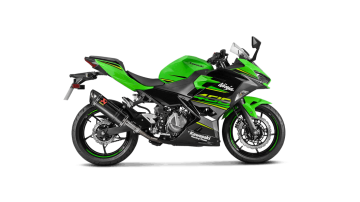 Kawasaki Ninja 400 Akrapovic Slip On Egzoz Karbon Fiber