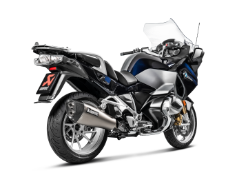BMW R 1250 RT 2019-2024 Akrapovic Slip-On Titanyum Egzoz
