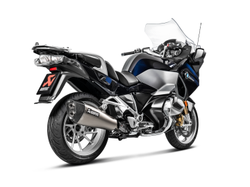 BMW R 1250 RT 2019-2024 Akrapovic Slip-On Titanyum Egzoz