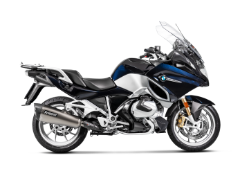 BMW R 1250 RT 2019-2024 Akrapovic Slip-On Titanyum Egzoz