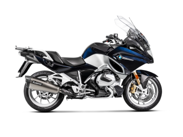 BMW R 1250 RT 2019-2024 Akrapovic Slip-On Titanyum Egzoz
