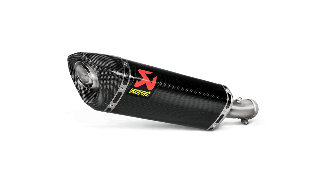 Kawasaki Ninja 400 Akrapovic Slip On Egzoz Karbon Fiber