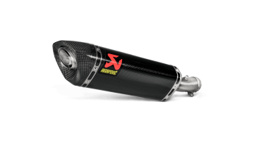 Kawasaki Ninja 400 2018-2025 Akrapovic Slip On Egzoz Karbon