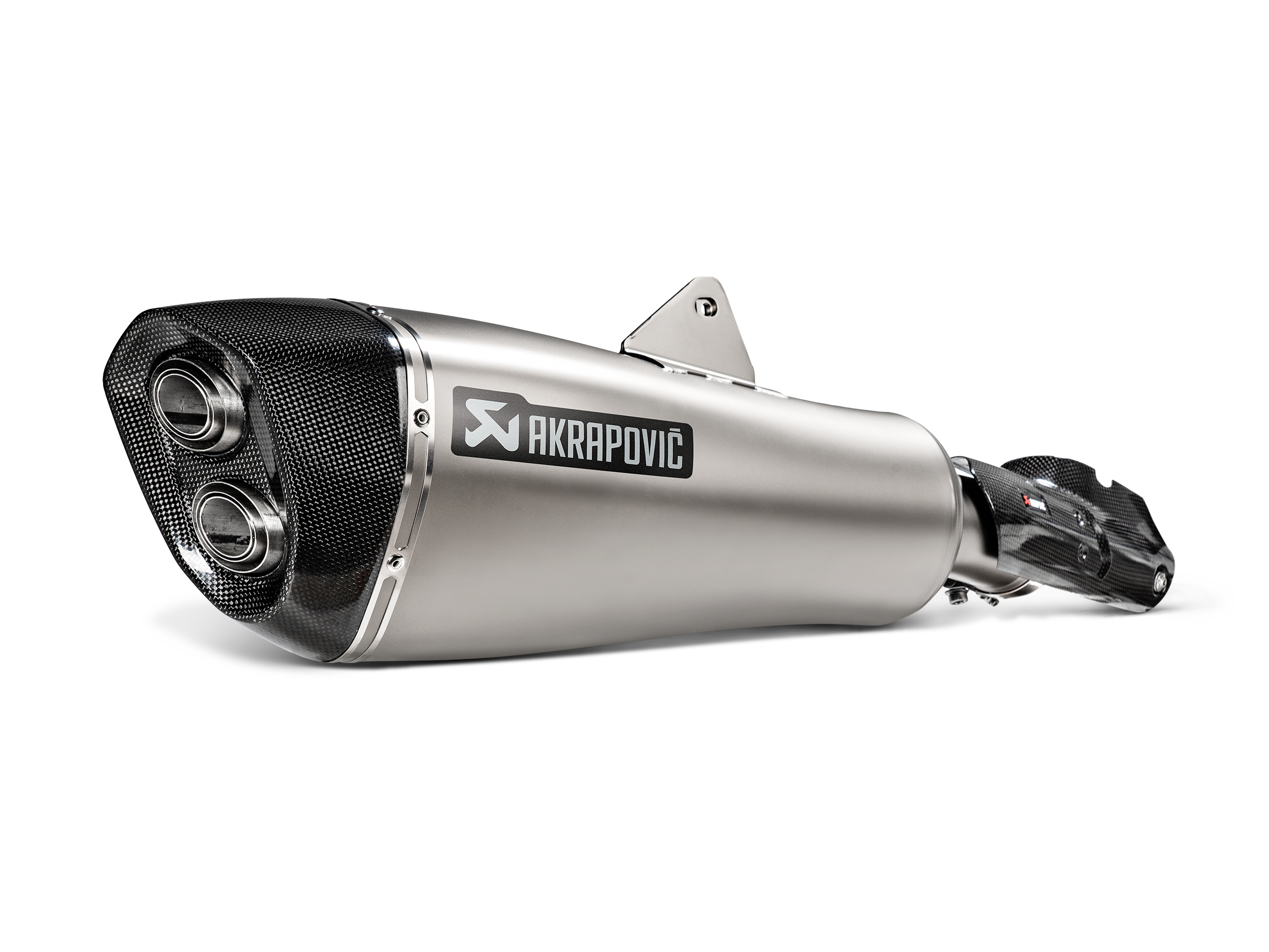 BMW R 1250 RT 2019-2024 Akrapovic Slip-On Titanyum Egzoz