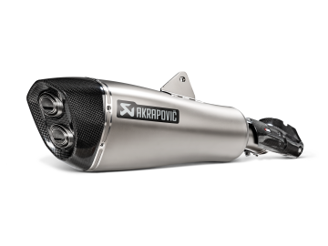 BMW R 1250 RT 2019-2024 Akrapovic Slip-On Titanyum Egzoz