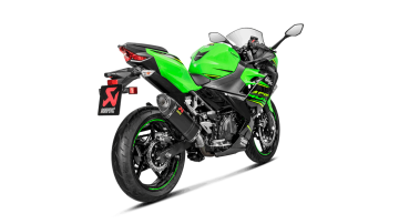 Kawasaki Ninja 400 2018-2025 Akrapovic Slip On Egzoz Karbon