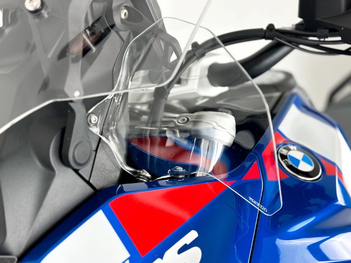 WRS Çift Side Şeffaf Deflektör BMW R 1300 GS 2023-2026