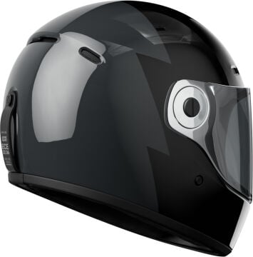 John Doe JD/One Signature Kapalı Kask Siyah-Gri