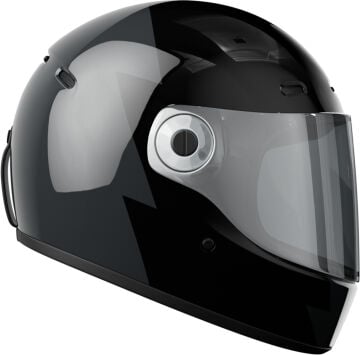John Doe JD/One Signature Kapalı Kask Siyah-Gri
