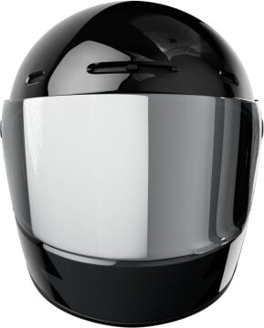 John Doe JD/One Signature Kapalı Kask Siyah-Gri