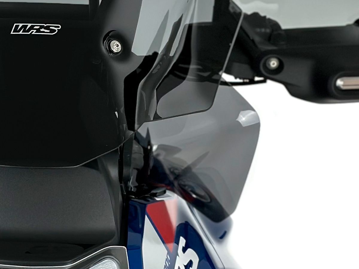 WRS Çift Side Koyu Füme Deflektör BMW R 1300 GS 2023-2026