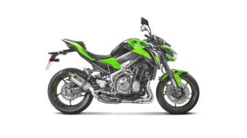 Kawasaki Z900 2017-2019 Akrapovic Slip-On Titanyum Egzoz
