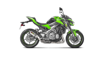 Kawasaki Z900 2017-2019 Akrapovic Slip-On Titanyum Egzoz