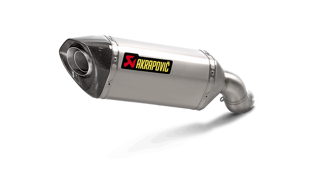 Kawasaki Z900 Akrapovic Slip-On Titanyum Egzoz