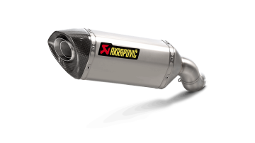 Kawasaki Z900 2017-2019 Akrapovic Slip-On Titanyum Egzoz