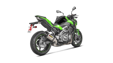 Kawasaki Z900 2017-2019 Akrapovic Slip-On Titanyum Egzoz