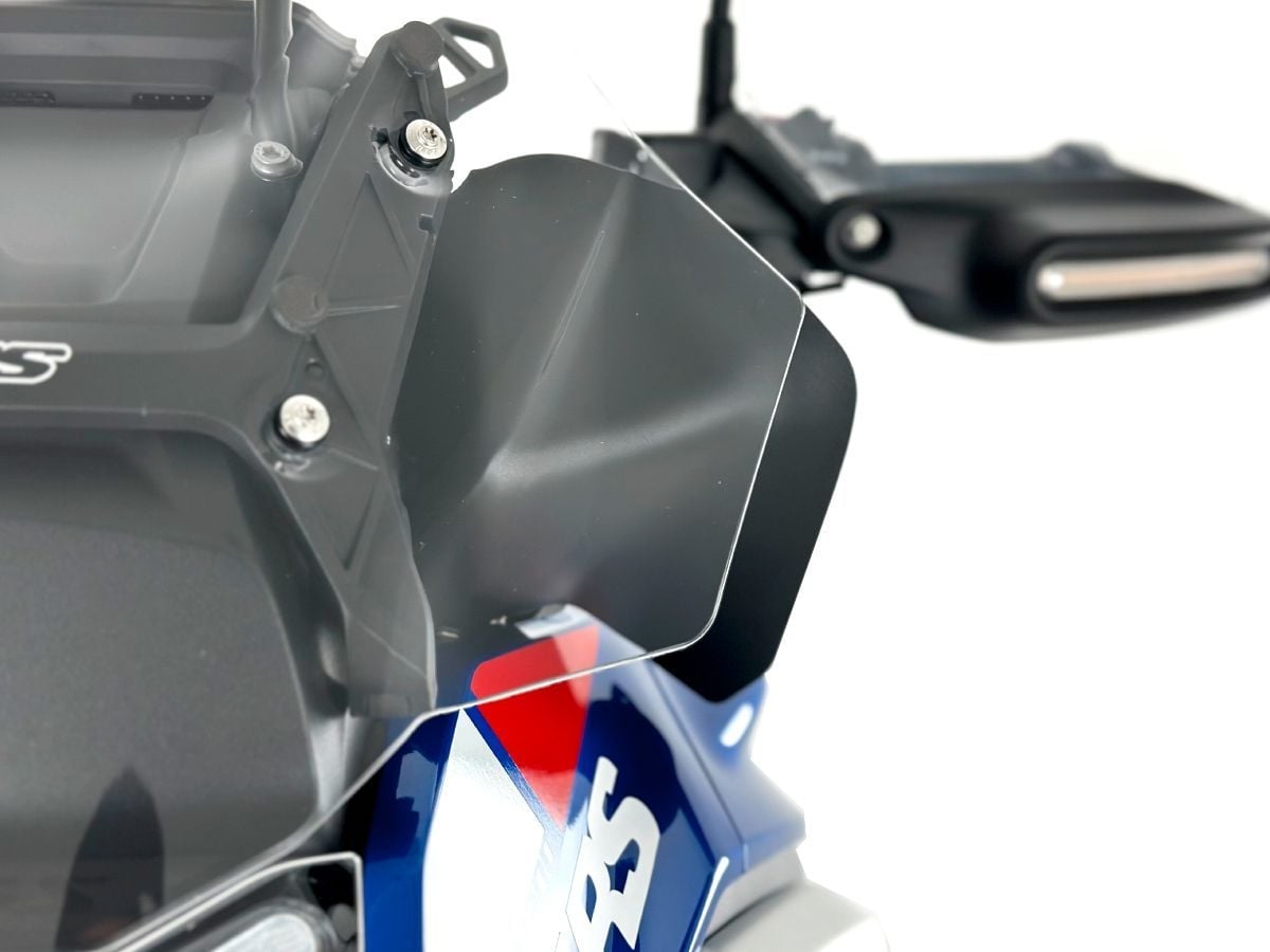 WRS Çift Side Siyah Matte Deflektör BMW R 1300 GS 2023-2026