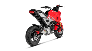 Honda MSX 125 Grom 2019-2023 Akrapovic Full Sistem Egzoz