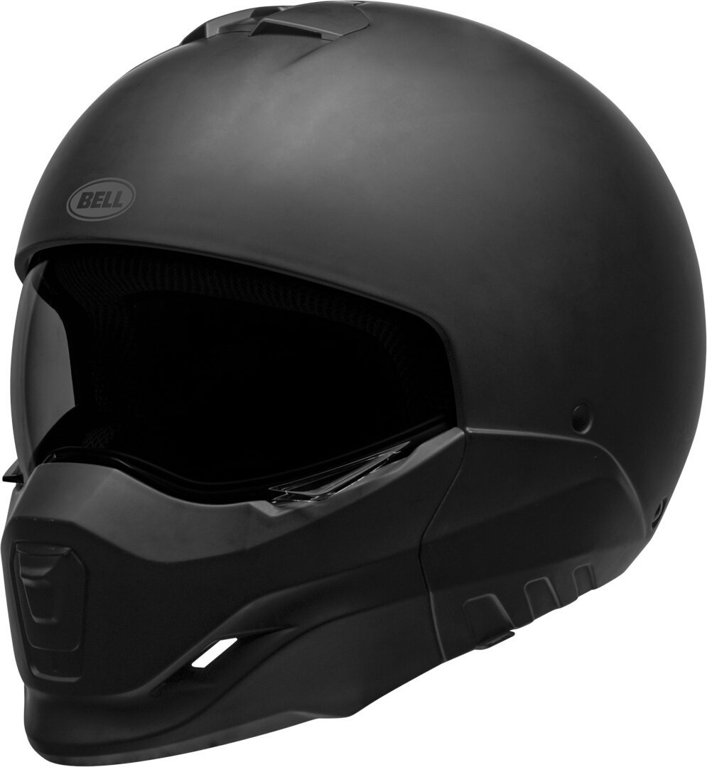 BELL BROOZERシステムヘルメット マットブラック　シールド2枚付き Bell Broozer Kask Mat Siyah Fiyatı ve Özellikleri - Motodium