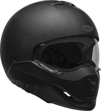 Bell Broozer Kask Mat Siyah