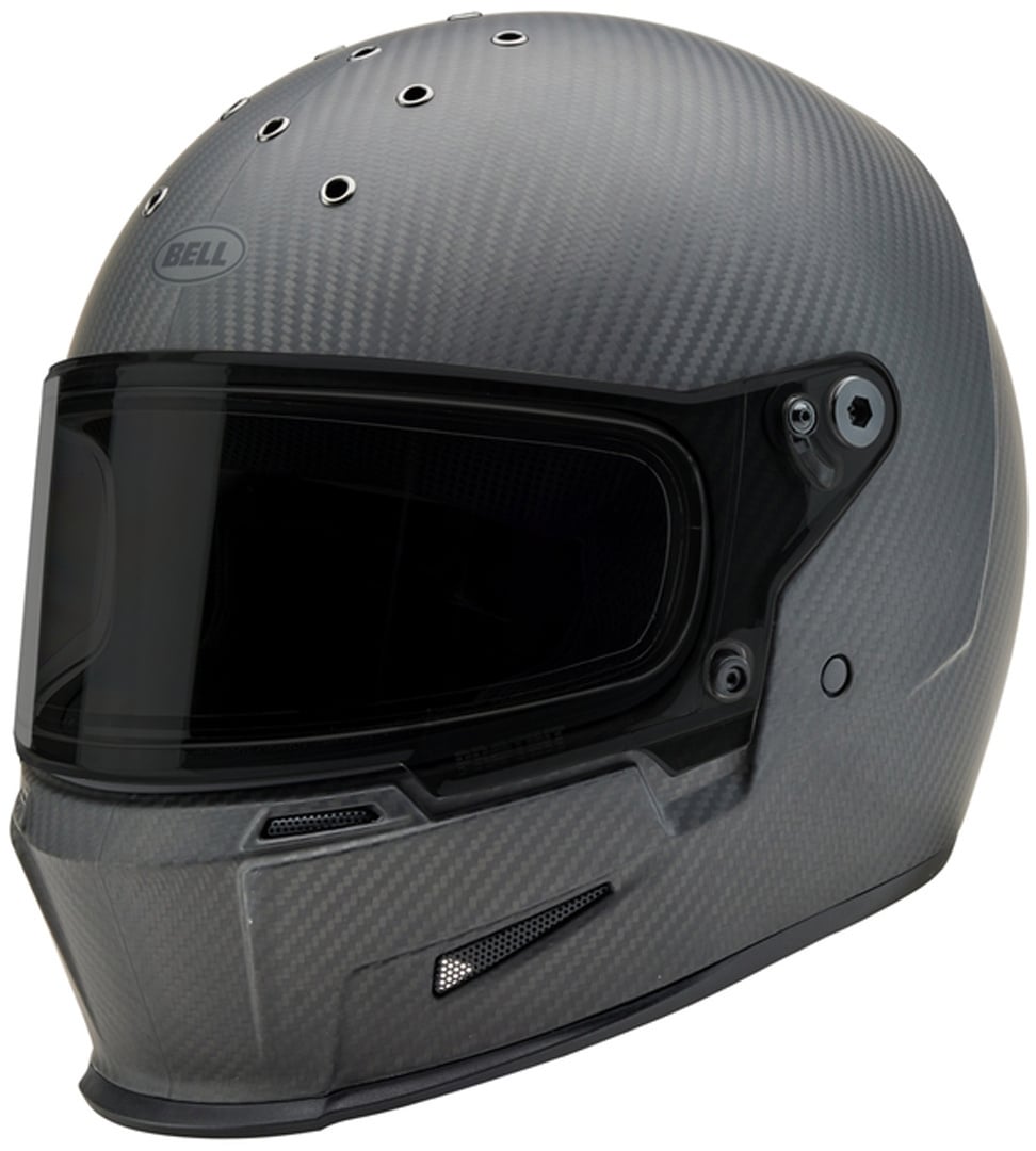 Bell Eliminatör Karbon Kapalı Kask