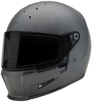 Bell Eliminatör Karbon Kapalı Kask