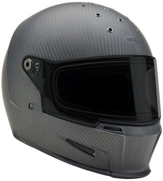 Bell Eliminatör Karbon Kapalı Kask