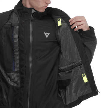 Dainese Super Adventure Black Blue ABSØLUTESHELL™ Mont