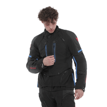 Dainese Super Adventure Black Blue ABSØLUTESHELL™ Mont