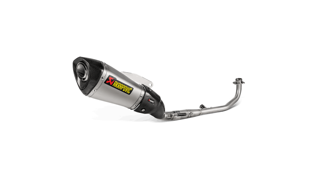 Honda MSX 125 Grom 2019-2023 Akrapovic Full Sistem Egzoz