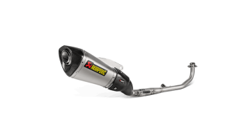 Honda MSX 125 Grom 2019-2023 Akrapovic Full Sistem Egzoz