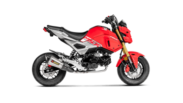 Honda MSX 125 Grom 2019-2023 Akrapovic Full Sistem Egzoz