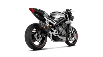 Triumph Street Triple 765 Akrapovic Slip-On Egzoz
