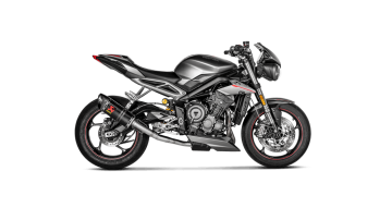 Triumph Street Triple R-S-RS 765 2020-2022 Akrapovic Slip-On Egzoz