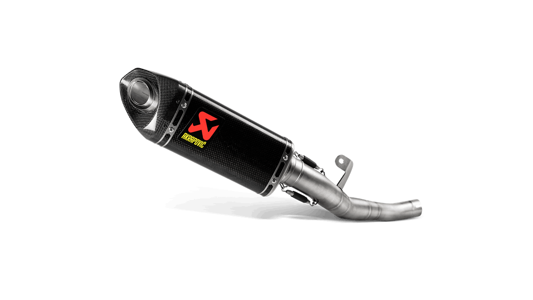 Triumph Street Triple R-S-RS 765 2020-2022 Akrapovic Slip-On Egzoz