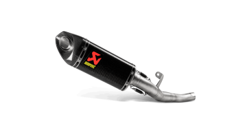 Triumph Street Triple 765 Akrapovic Slip-On Egzoz