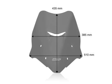 WRS Tur Tipi Ön Cam Füme Benelli Trk 702 / X 2023-2026