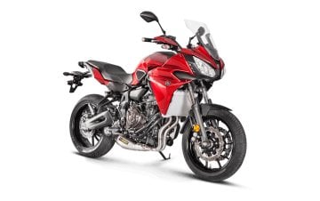 Yamaha Tracer 700 2016-2019 Akrapovic Racing Line (Titanyum) Komple Egzoz