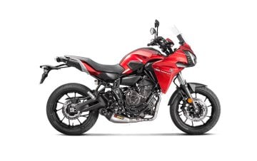Yamaha Tracer 700 2016-2019 Akrapovic Racing Line (Titanyum) Komple Egzoz