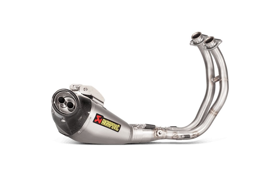 Yamaha Tracer 700 Akrapovic Racing Line (Titanyum) Komple Egzoz 2016-2018