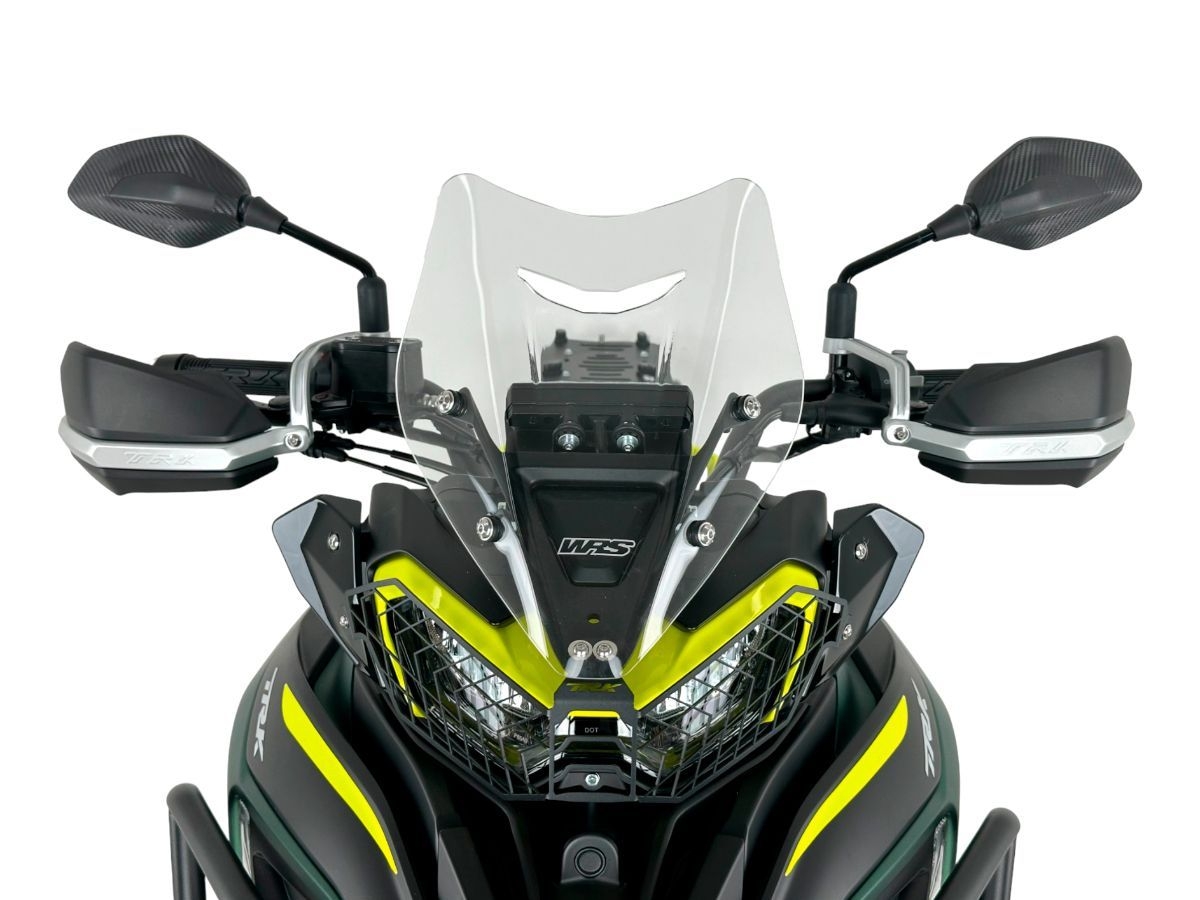 WRS Sport Ön Cam Şeffaf Benelli Trk 702 / X 2023-2026