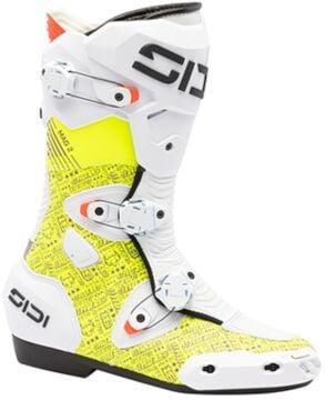 Sidi Mag-2 Air Motosiklet Bot Sarı