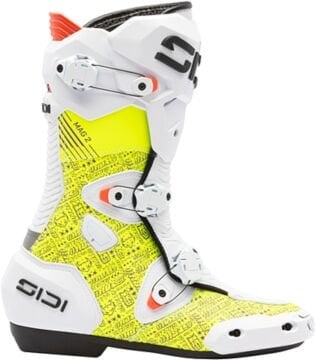 Sidi Mag-2 Air Motosiklet Bot Sarı