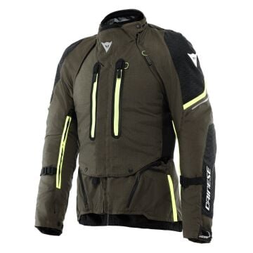 Dainese Super Adventure ABSØLUTESHELL™ Black Fluo Yellow Mont