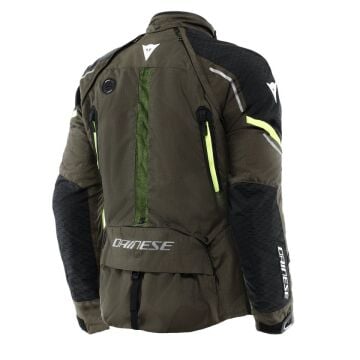 Dainese Super Adventure ABSØLUTESHELL™ Black Fluo Yellow Mont