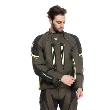 Dainese Super Adventure ABSØLUTESHELL™ Black Fluo Yellow Mont