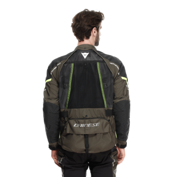 Dainese Super Adventure ABSØLUTESHELL™ Black Fluo Yellow Mont