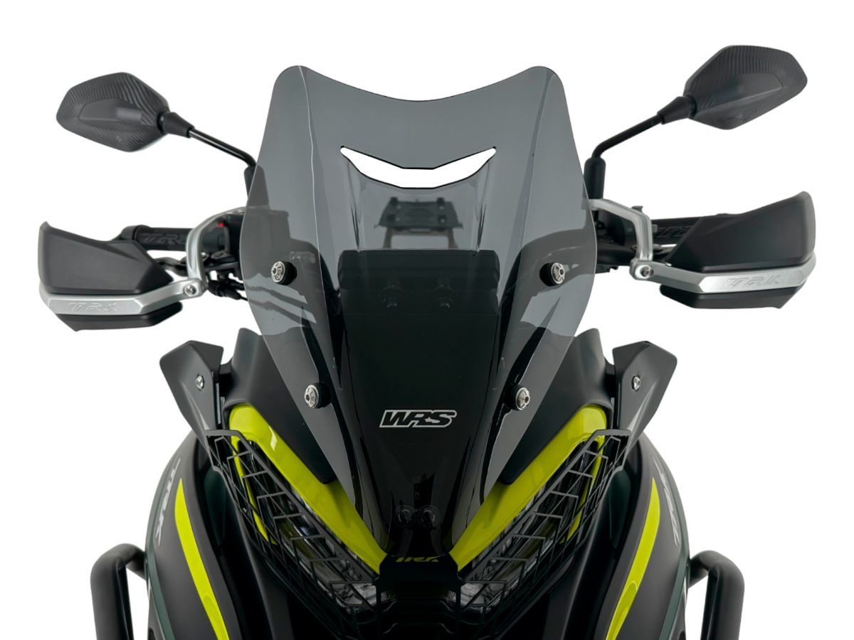WRS Sport Ön Cam Koyu Füme Benelli Trk 702 / X 2023-2026